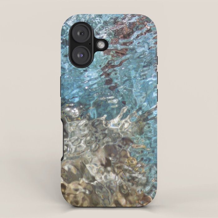Crystal Seashore iPhone Case Gallery Image 1