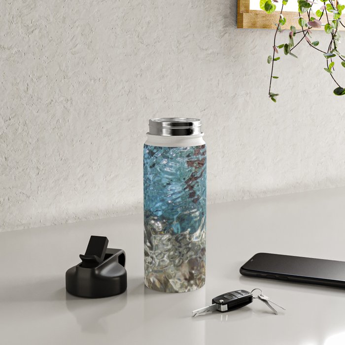Crystal Seashore Water Bottle Gallery Image 4