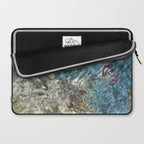 Crystal Seashore Laptop Sleeve Gallery Image 2