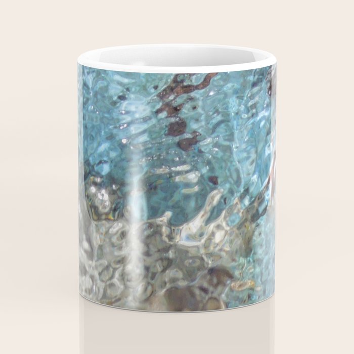 Crystal Seashore Coffee Mug Gallery Image 4