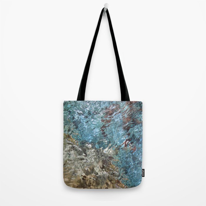 Crystal Seashore Tote Bag Gallery Image 2
