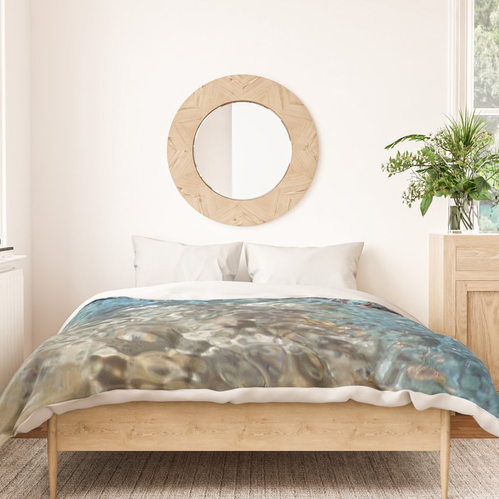 Crystal Seashore Duvet Cover Gallery Image 3