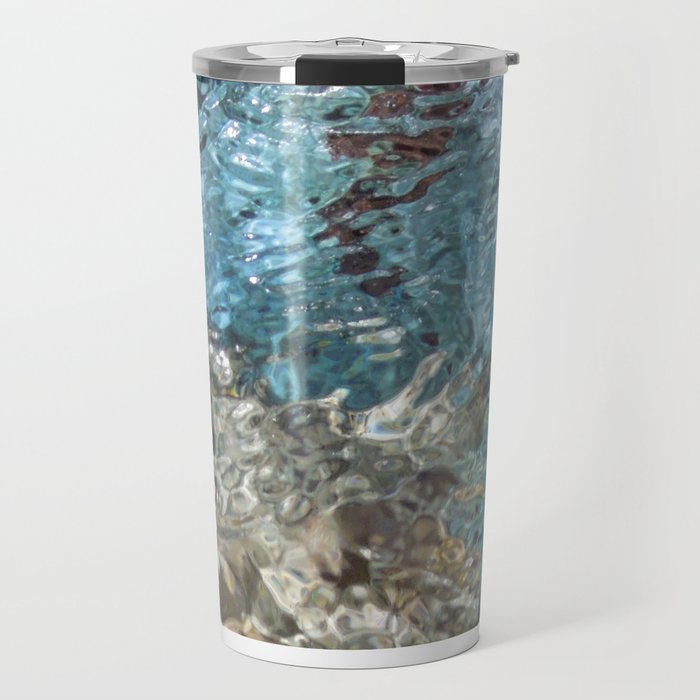 Crystal Seashore Travel Mug Gallery Image 1