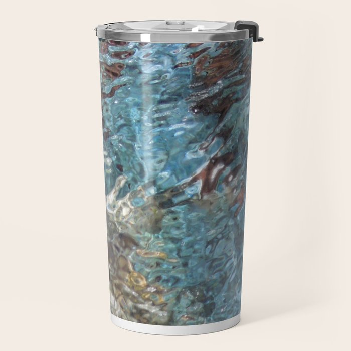Crystal Seashore Travel Mug Gallery Image 2