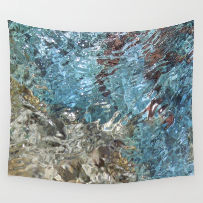 Crystal Seashore Wall Tapestry Gallery Image 4