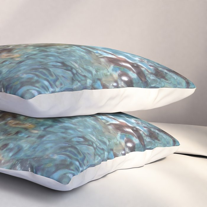 Crystal Seashore Pillow Sham Gallery Image 3