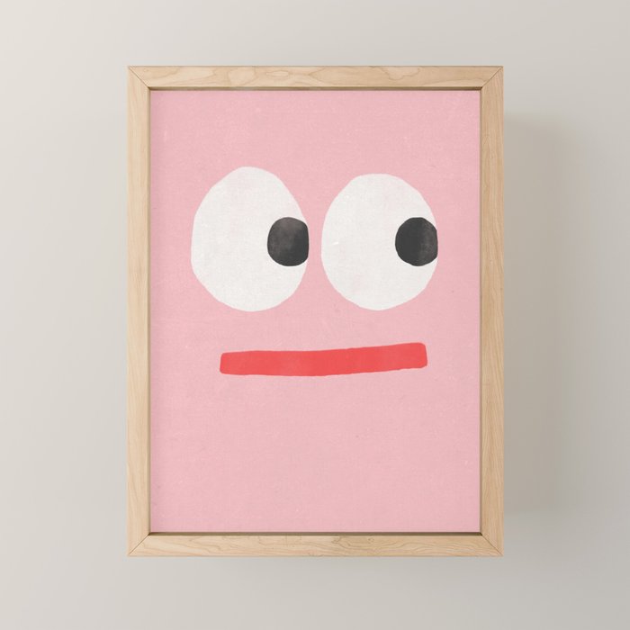 Face Mini Art Print