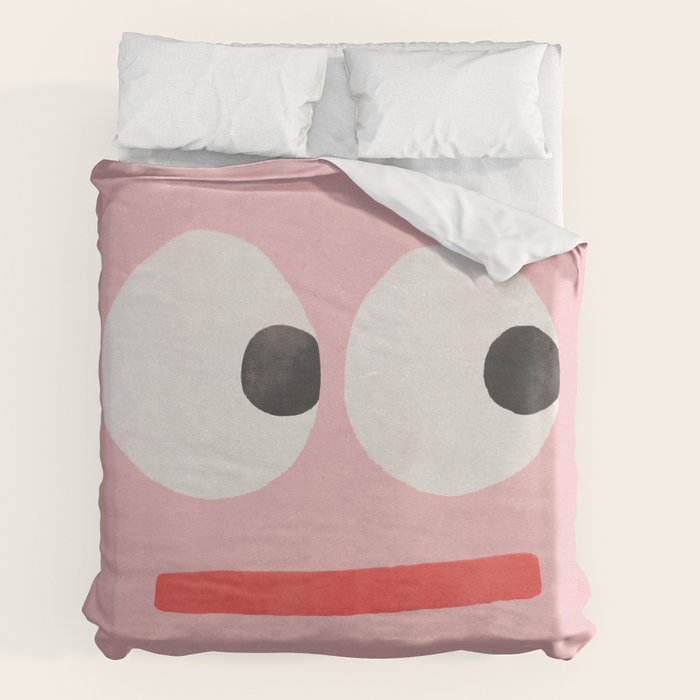 Face Duvet Cover Gallery Image 2