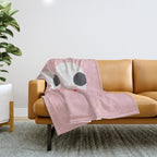 Face Throw Blanket Gallery Image 1