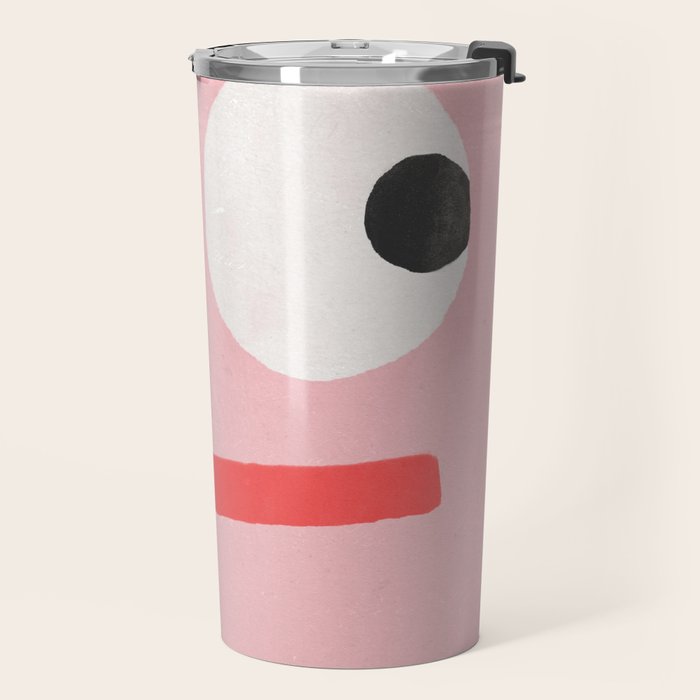Face Travel Mug Gallery Image 2