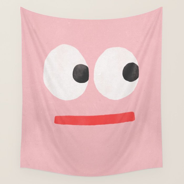 Face Wall Tapestry Gallery Image 4