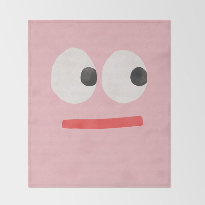 Face Throw Blanket Gallery Image 2
