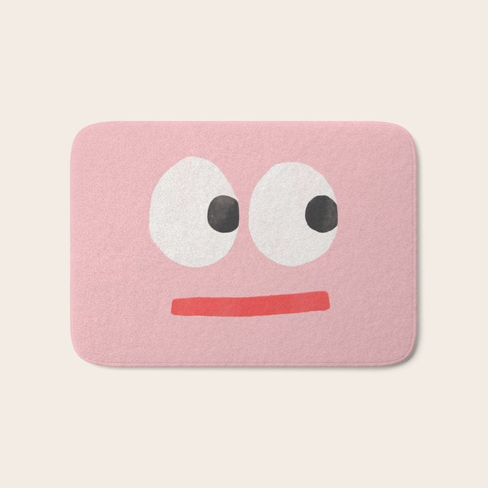 Face Bath Mat Gallery Image 1