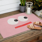 Face Outdoor Rug Gallery Image 2