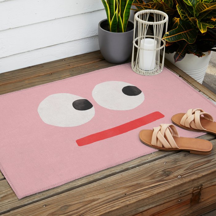 Face Outdoor Rug Gallery Image 2