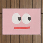 Face Outdoor Rug Gallery Image 1