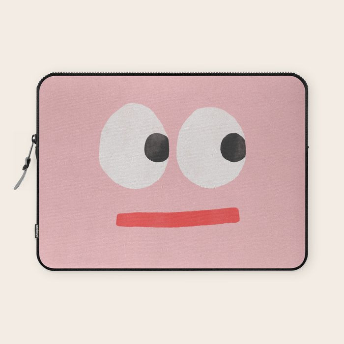 Face Laptop Sleeve Gallery Image 1