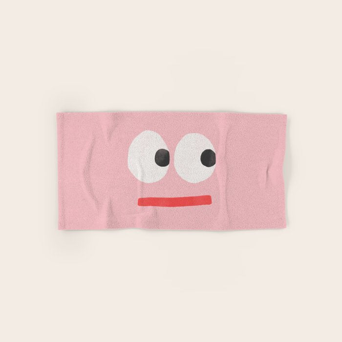 Face Bath Towel Gallery Image 1