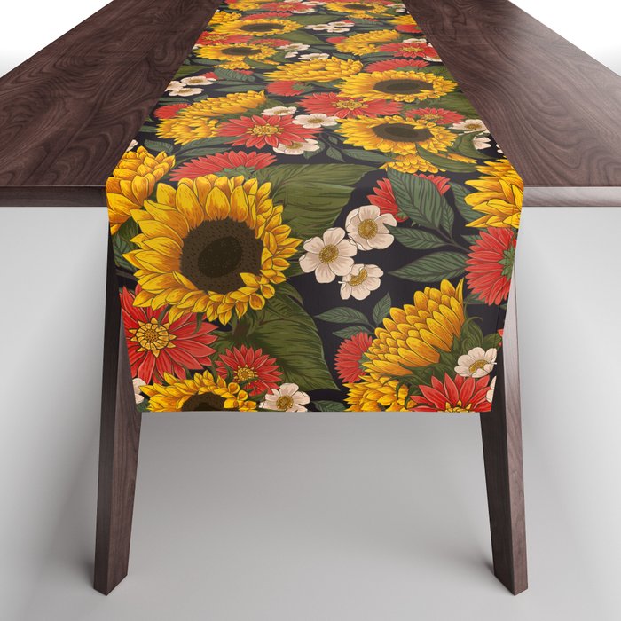 Sunflower Meadow Table Runner Gallery Image 1