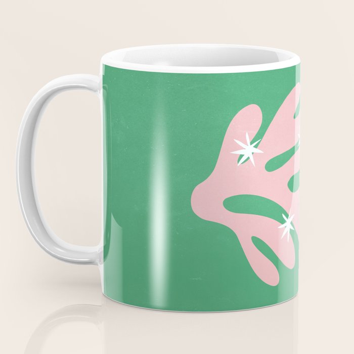Bora Bora: Matisse Travel Colour Series 03 Coffee Mug Gallery Image 3
