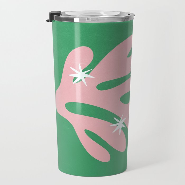 Bora Bora: Matisse Travel Colour Series 03 Travel Mug Gallery Image 3