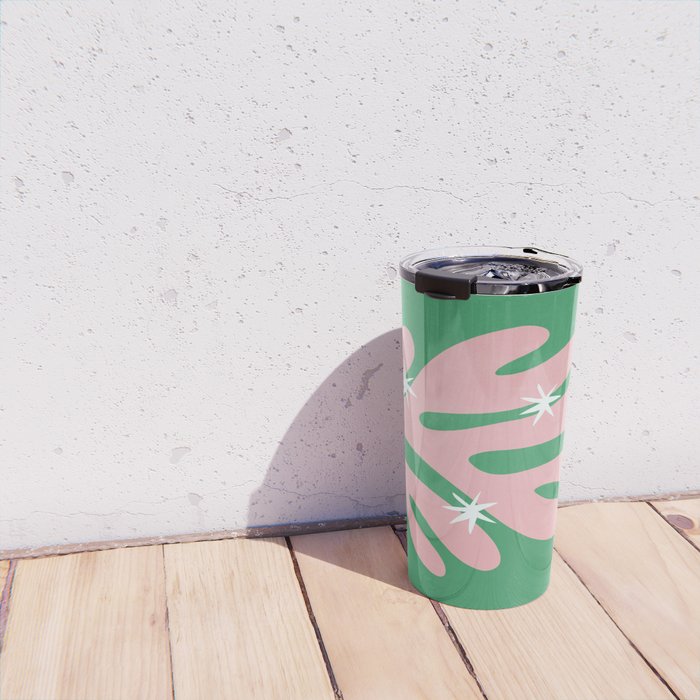 Bora Bora: Matisse Travel Colour Series 03 Travel Mug Gallery Image 4