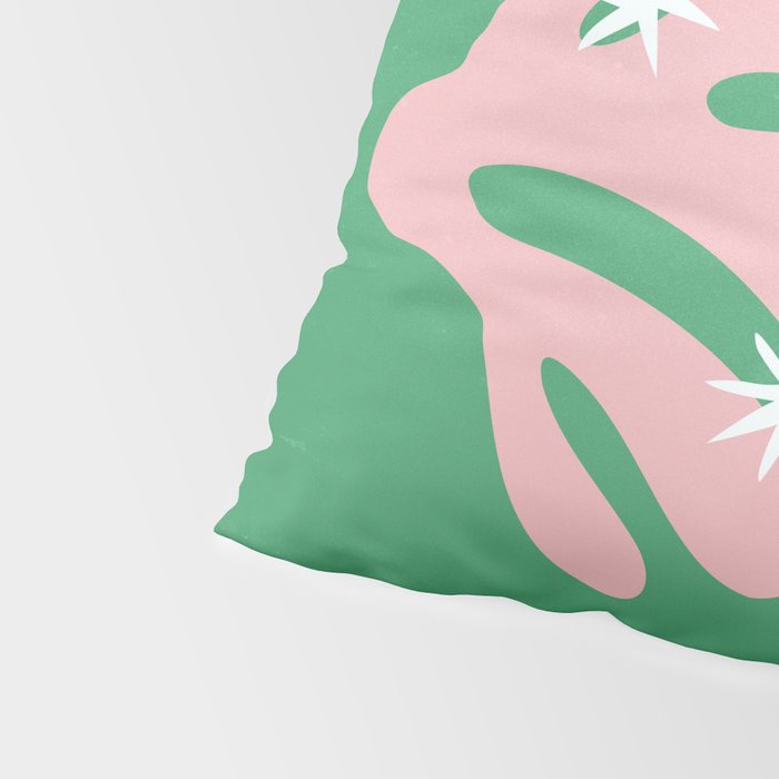 Bora Bora: Matisse Travel Colour Series 03 Pillow Sham Gallery Image 4