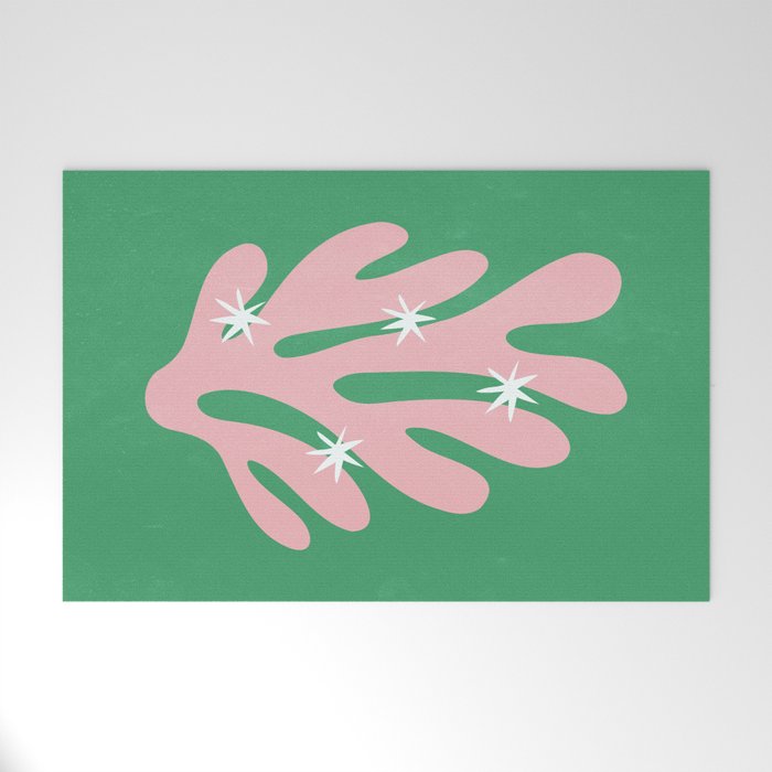 Bora Bora: Matisse Travel Colour Series 03 Welcome Mat Gallery Image 1