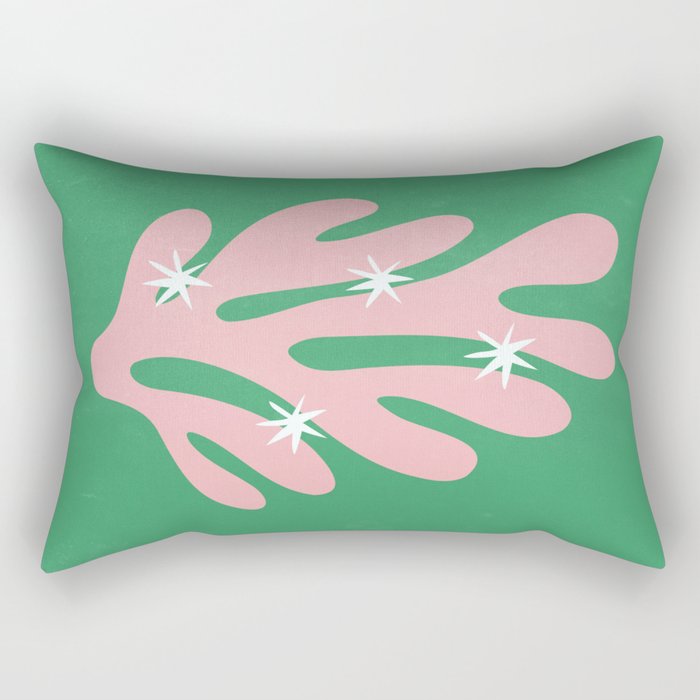 Bora Bora: Matisse Travel Colour Series 03 Rectangular Pillow Gallery Image 2