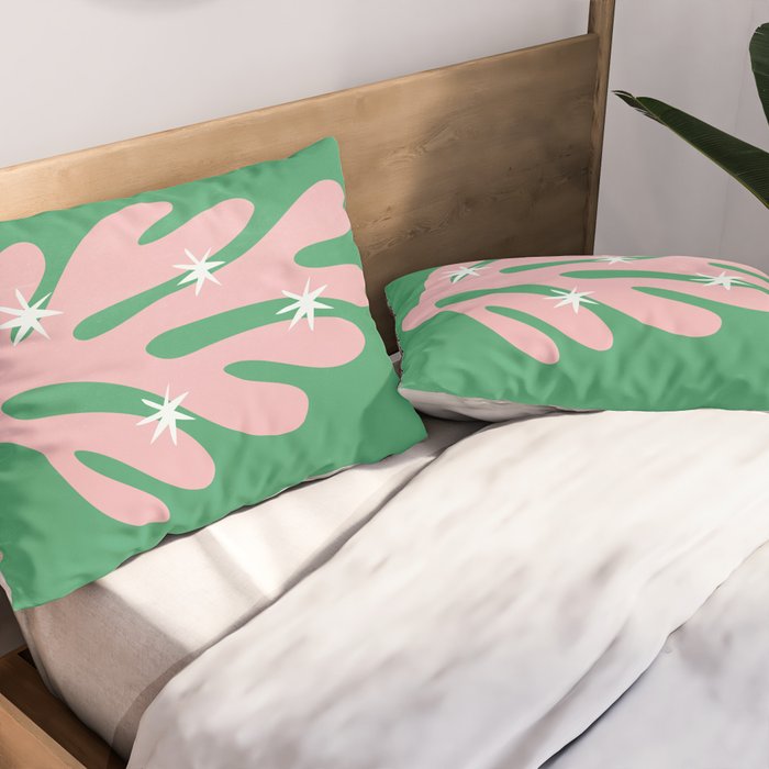Bora Bora: Matisse Travel Colour Series 03 Pillow Sham Gallery Image 2