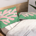 Bora Bora: Matisse Travel Colour Series 03 Pillow Sham Gallery Image 2