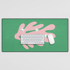 Bora Bora: Matisse Travel Colour Series 03 Desk Mat Gallery Image 1