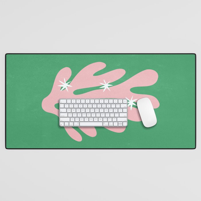 Bora Bora: Matisse Travel Colour Series 03 Desk Mat Gallery Image 1