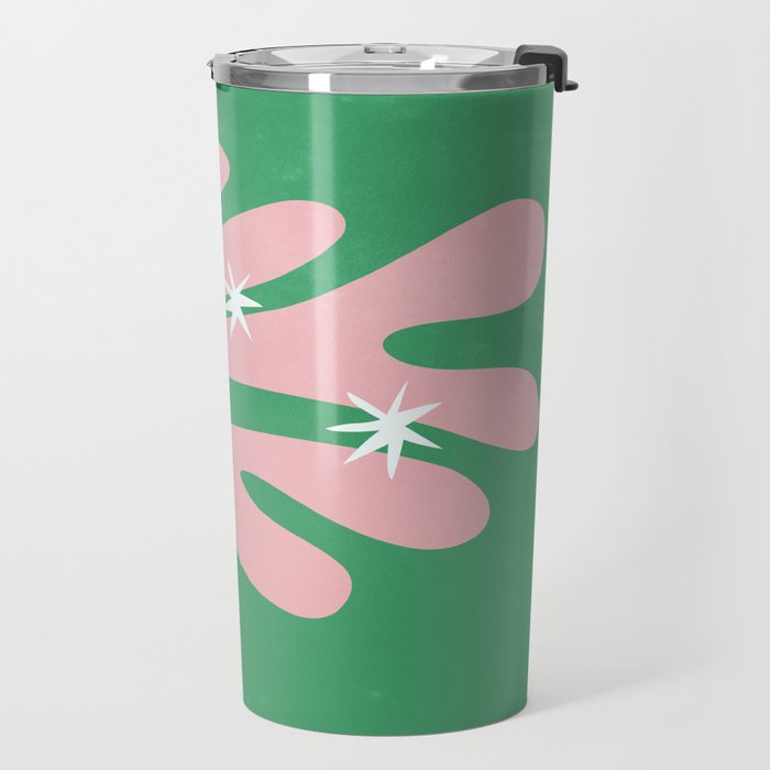 Bora Bora: Matisse Travel Colour Series 03 Travel Mug Gallery Image 2