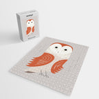 Barn Owl, Bird of United Kingdom Jigsaw Puzzle Gallery Image 2