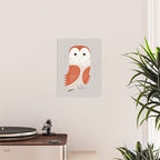 Barn Owl, Bird of United Kingdom Poster Gallery Image 2