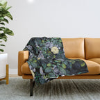 Future Nature Throw Blanket Gallery Image 1