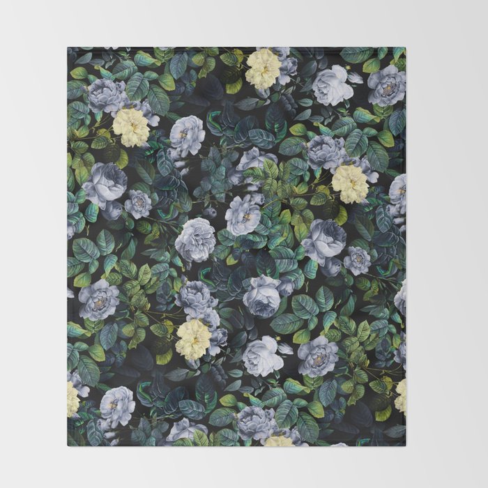 Future Nature Throw Blanket Gallery Image 2