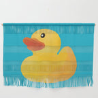 Rubber Duck polygon art Wall Hanging Gallery Image 1