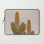 Boho Cactus Photography Laptop Sleeve Gallery Image 1