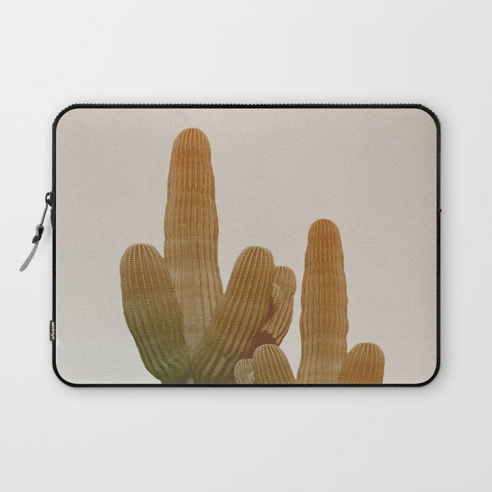 Boho Cactus Photography Laptop Sleeve Gallery Image 1
