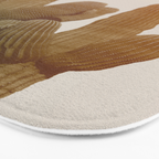 Boho Cactus Photography Bath Mat Gallery Image 3