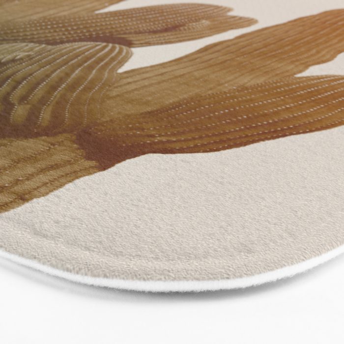 Boho Cactus Photography Bath Mat Gallery Image 3