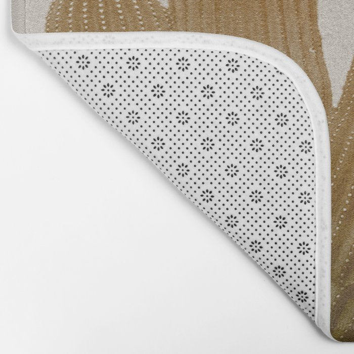 Boho Cactus Photography Bath Mat Gallery Image 2