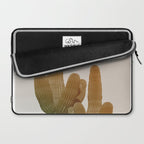 Boho Cactus Photography Laptop Sleeve Gallery Image 2