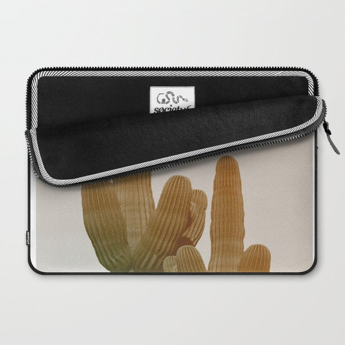 Boho Cactus Photography Laptop Sleeve Gallery Image 2
