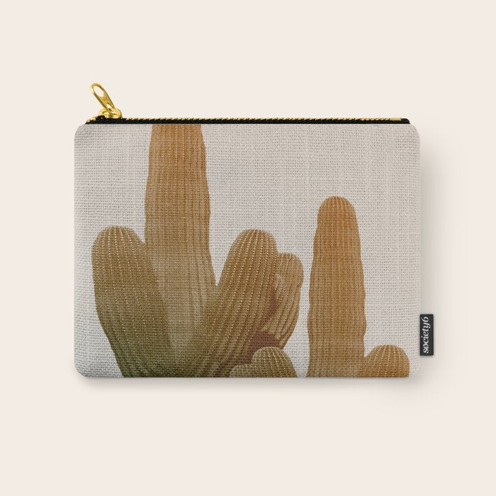 Boho Cactus Photography Carry All Pouch Gallery Image 1