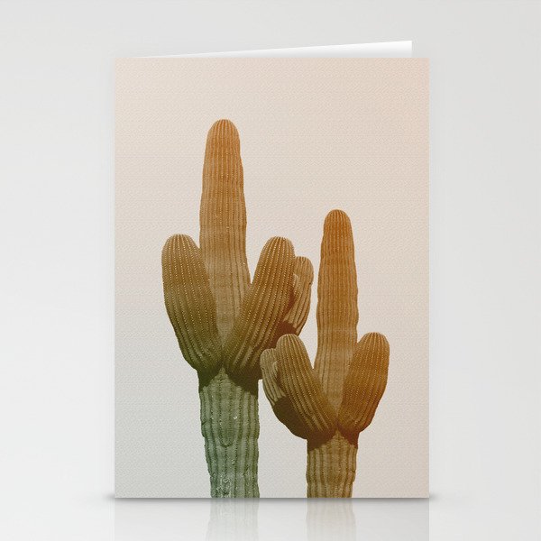 Boho Cactus Photography Stationery Card Gallery Image 2
