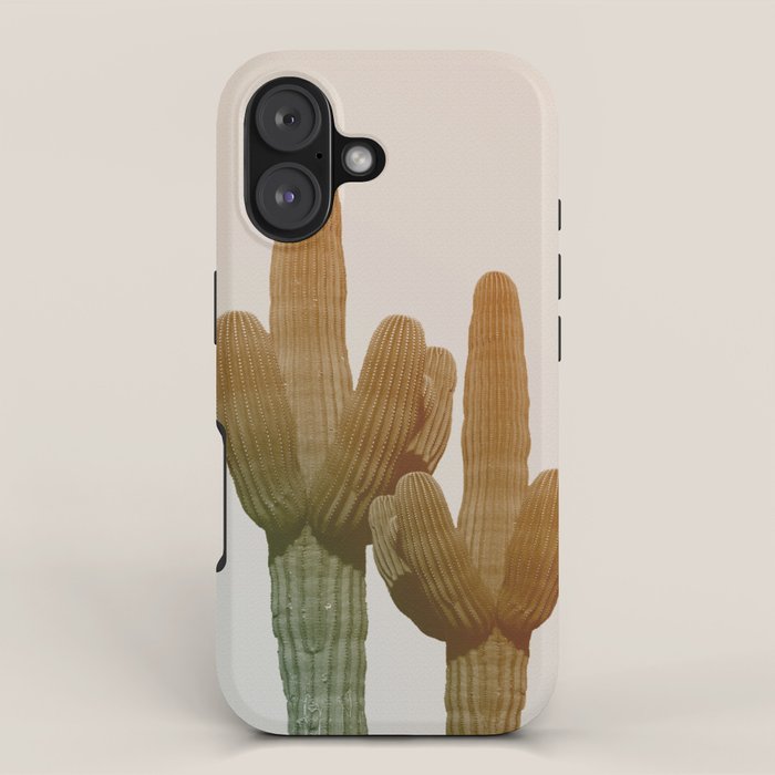 Boho Cactus Photography iPhone Case Gallery Image 1