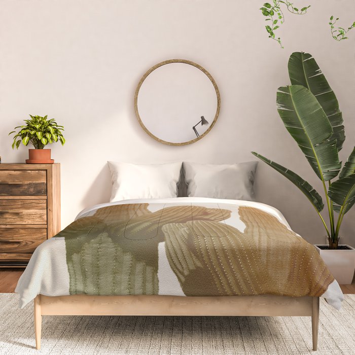 Boho Cactus Photography Comforter Gallery Image 3